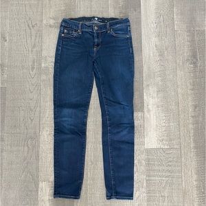 7 For All Mankind Skinny Jeans